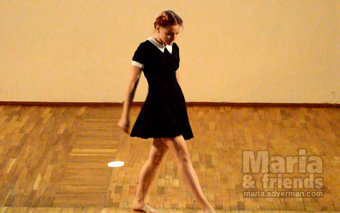 Maria Miro dance. Maria and friends