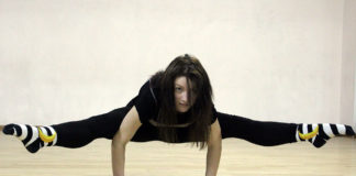 Maria Myrosh contemporary dance workout